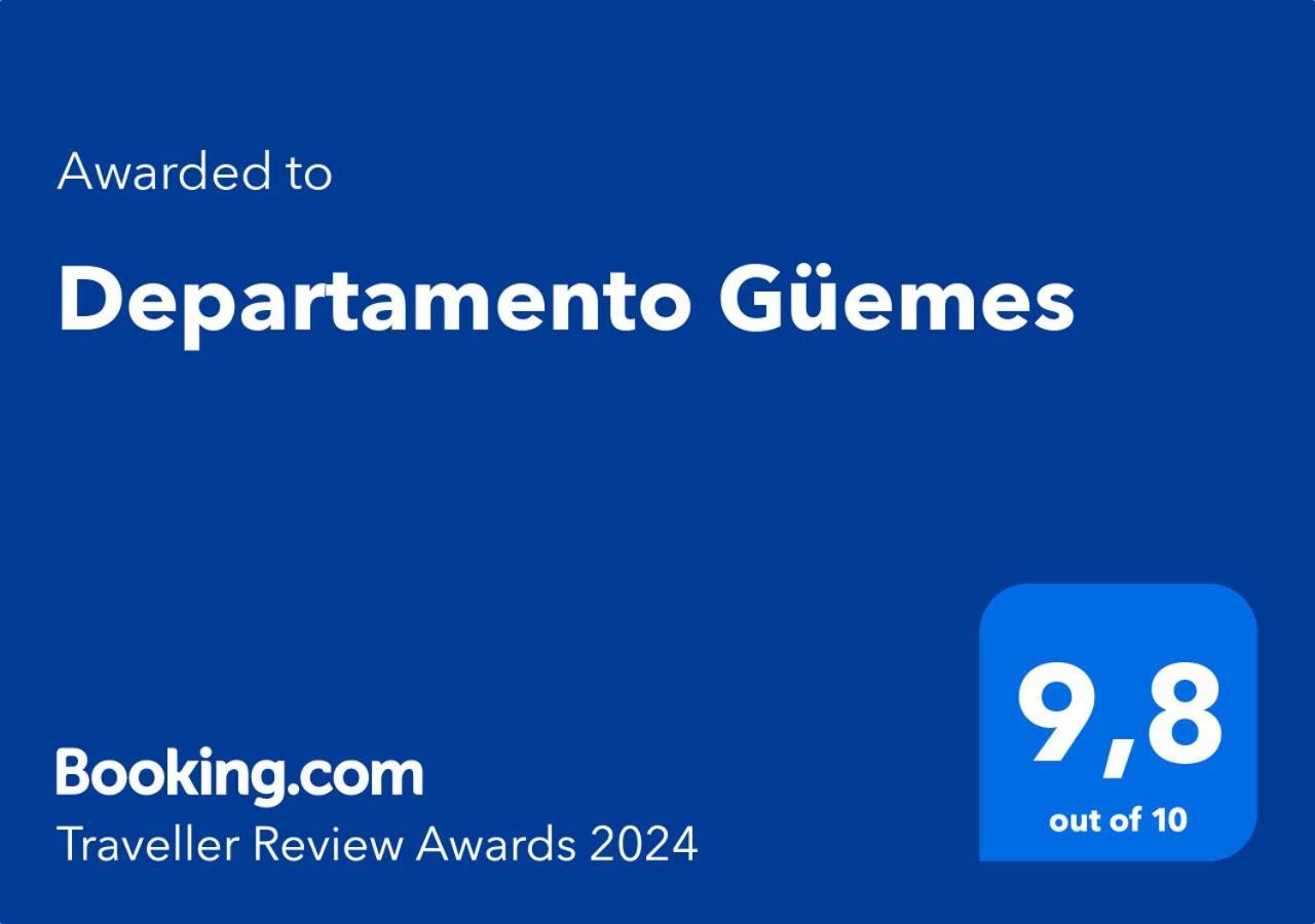 Departamento Gueemes Apartment San Salvador de Jujuy Exterior foto